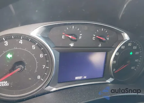 2020 Chevrolet Equinox Fwd 2Fl from USA, damaged, VIN 2GNAXJEV9L6163534